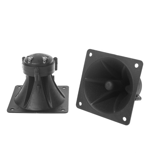 Horn super tweeters black - horn,