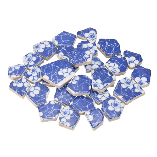 Irregular ceramic mosaic - irregular,