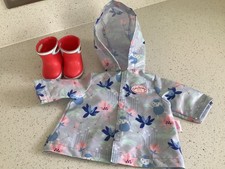 Baby Annabell Raincoat & Wellies.
