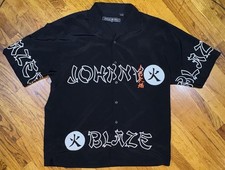 Vtg 90s Y2K Johnny Blaze