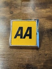 Square AA metal Car Grill