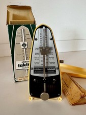 ⏱️ Vintage Wittner Taktell Piccolo Metronome – Cream – With Original Box & Instr