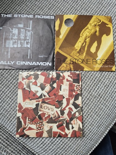 Stone roses vinyl singles - stone, job