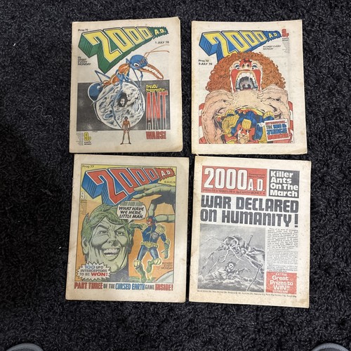Rare 2000ad all - rare,