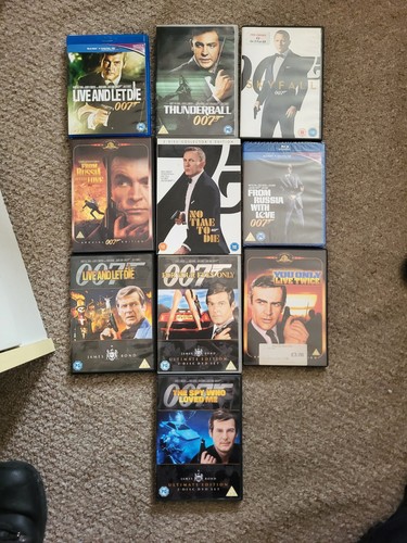James bond uncomplete - bond,
