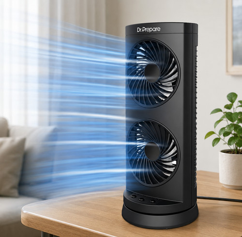 Prepare desk fan tower - dr.,