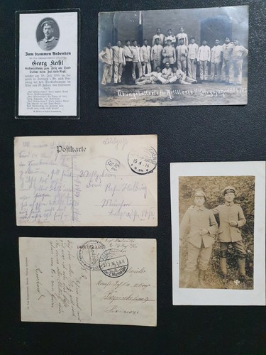 Original german ww1 lot - ww1,