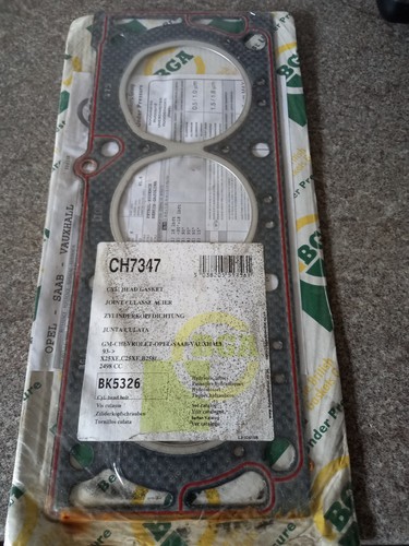 Cylinder head gasket for saab - head,