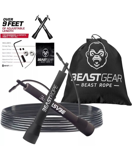 Beast skipping rope - rope, adult