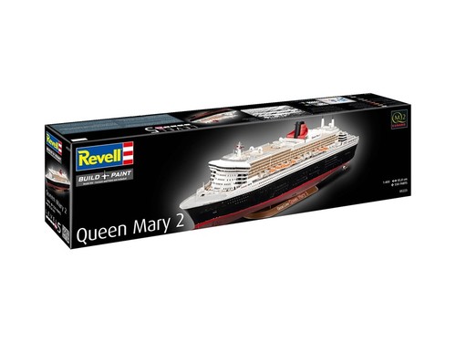 Revell 05223 400 queen mary - revell,