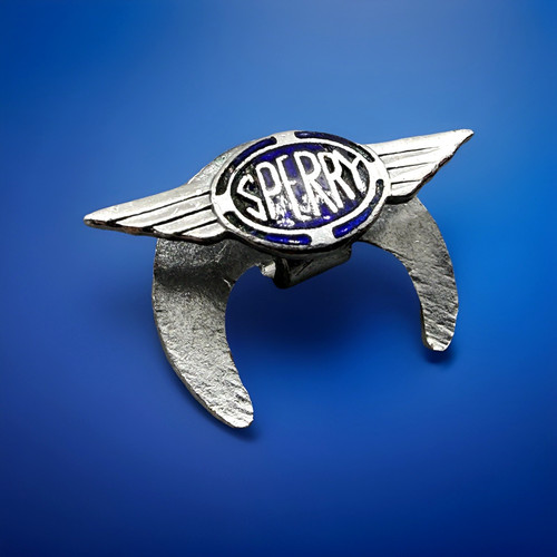 Vintage pin badge sperry - vintage,