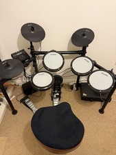 Donner DED-200 Electronic Drum Kit - 5 Drums 3 Cymbles