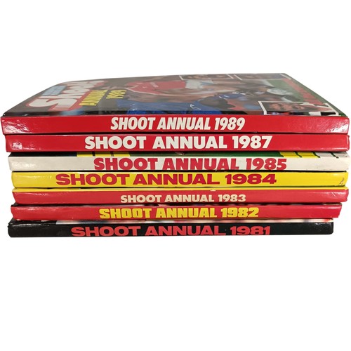 Shoot annuals 1981 - shoot, 1981-1989