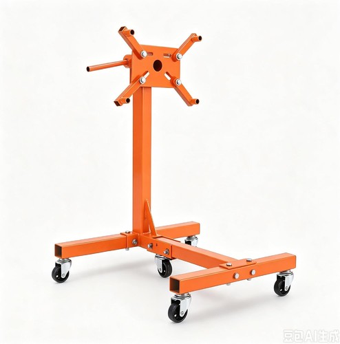 Gearbox engine support stand - gearbox,
