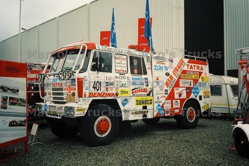 Truck photo tatra 815 racing - truck,