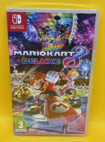 Mario kart deluxe brand new - kart, 8