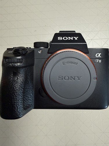 Sony alpha iii 2 - sony, mp