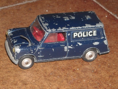Vintage corgi 448 blue - corgi,