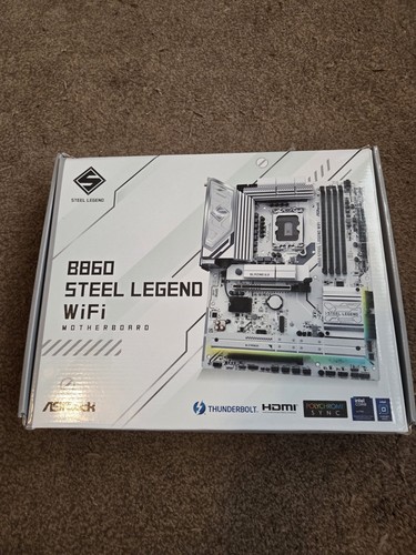 Asrock b860 steel - b860, wifi
