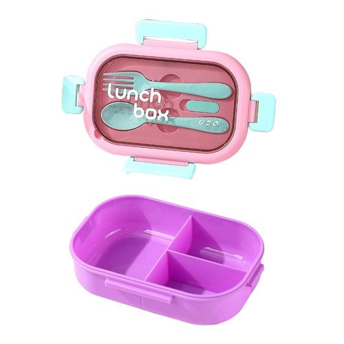 Spacious 1000ml lunch - 1000ml, box