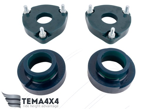 Tema4x4 30mm front - front, rear