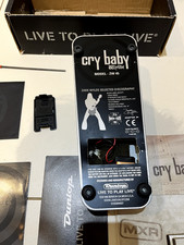Jim Dunlop ZW-45 Zakk Wylde Signature Cry Baby Wah Guitar Effects Pedal