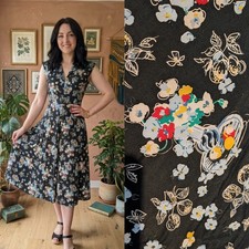 Vintage Painterly Floral