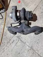 Saab 9000 Turbo Manifold With