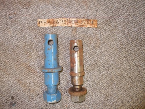 Ransomes linkage pins plough - linkage,