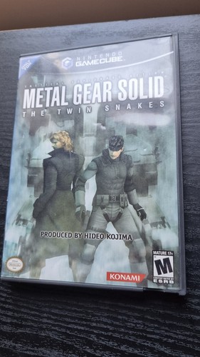 Metal gear solid the twin - gear,