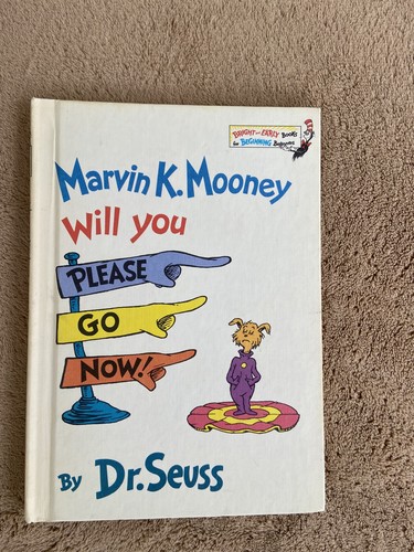 Vintage marvin mooney will - marvin,