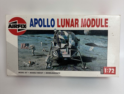Airfix apollo lunar - airfix,