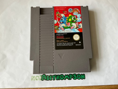 Bubble bobble game nes