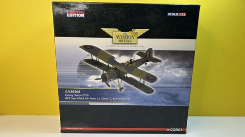 Corgi aa36308 fairey swordfish - corgi,