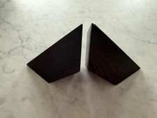 Set Of 2 Book Ends Wooden