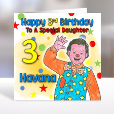 MR TUMBLE Personalised