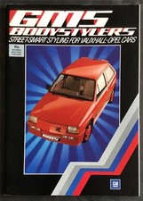 VAUXHALL OPEL Body Styling by GMS Sales Brochure 1985 Chevette Ascona Manta Nova