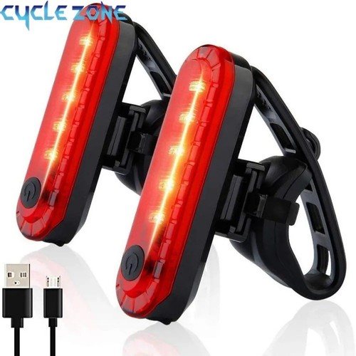 Mountain bike rear lights - bike,
