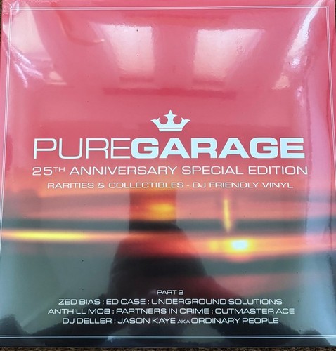 Pure garage 25th anniversay - garage, "