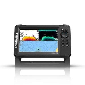 Lowrance eagle with - lowrance,