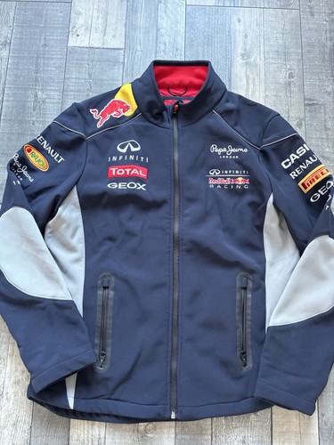 Red bull racing jacket - red, f1
