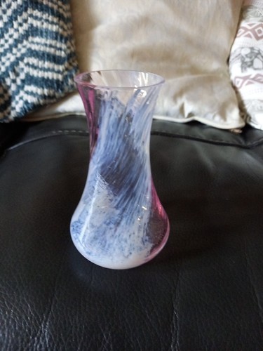 Caithness glass bud vase - glass,
