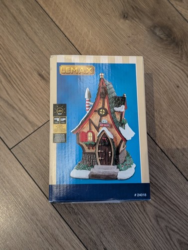 Lemax elf lane lighted - elf,