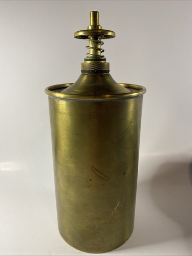 Vintage brass powder - brass,