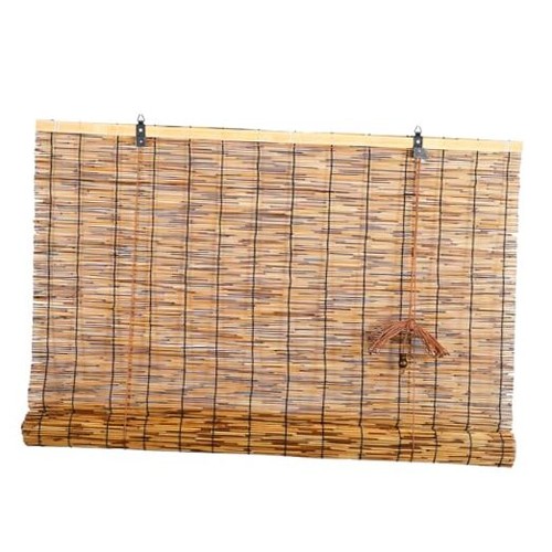Reed roller blinds shades - blinds,