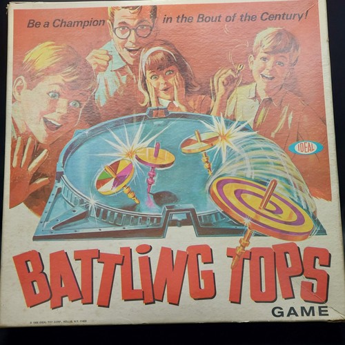 Battling tops 1968 - battling, vintage