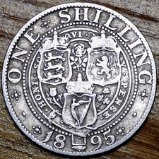 1895 Queen Victoria Old Head