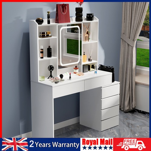 Dressing table with - table, drawers