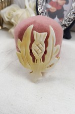 Vintage Carved Stag Antler