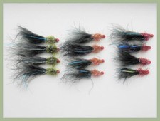 Ally McCoist Fishing Flies, 12